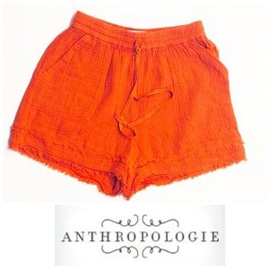 Anthropologie Saturday Sunday Gauze Shorts Size XS